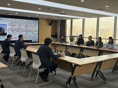 美术与影视学院访企拓岗·山西文旅集团山投信息公司合作共建舞蹈辅导服务新平台