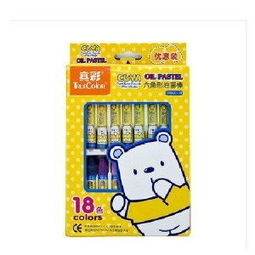 真彩油画棒2966a 18色卡通酷丫款与舞蹈辅导服务 儿童艺术与兴趣培养的得力助手