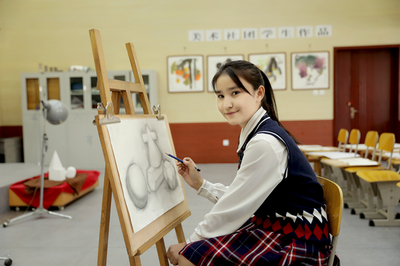 2021年度“新时代好少年”美术辅导服务事迹简介